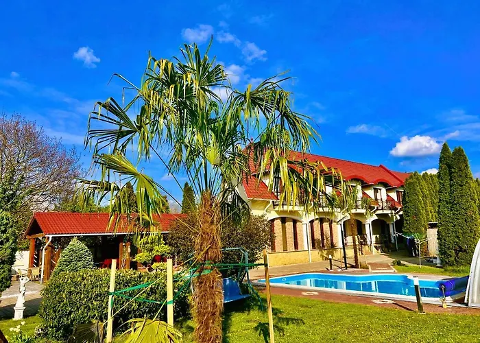 Апарт-отель Bajor Panzio Buek-buekfuerdo, Adults Friendly 12 Бюк