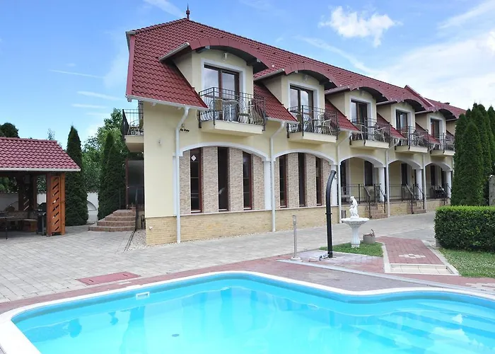 Hotel de apartamente Bajor Panzio Buek-buekfuerdo, Adults Friendly 12
