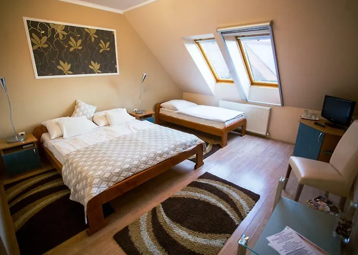 Апарт-отель Bajor Panzio Buek-buekfuerdo, Adults Friendly 12 3*
